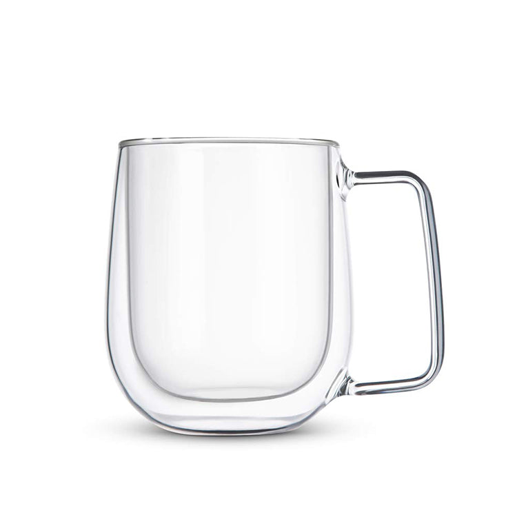 Glass Brewing tea/coffee cup - 250ml - Lotus essentials