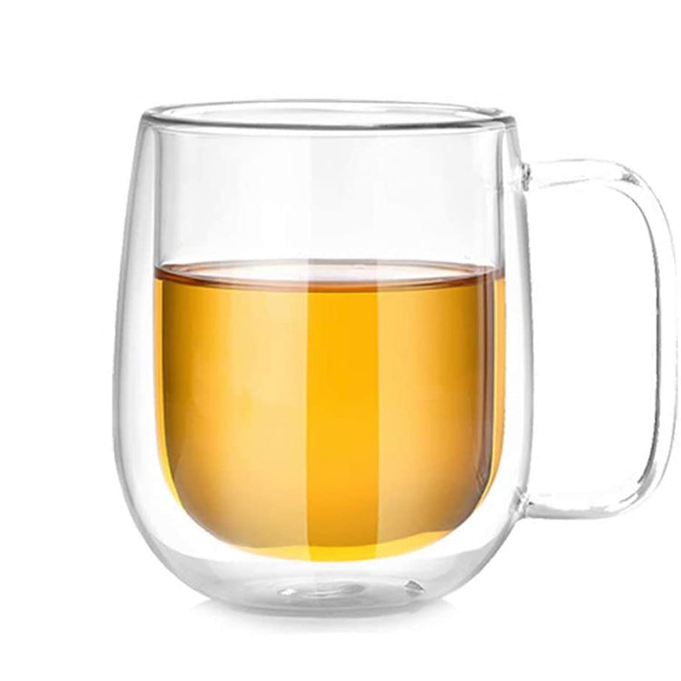 Glass Brewing tea/coffee cup - 250ml - Lotus essentials