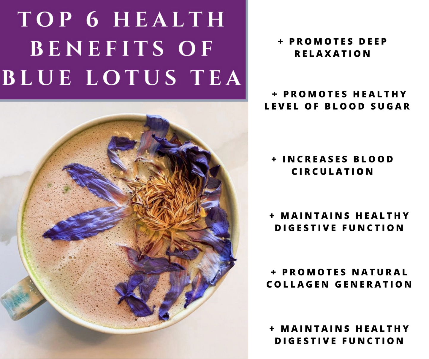 Blue Lotus petals - Lotus essentials