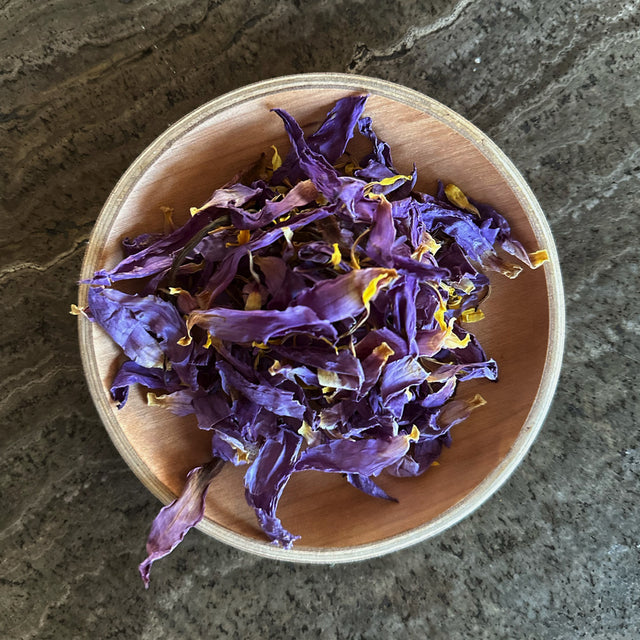 Blue Lotus Petals – Dried Loose Petals